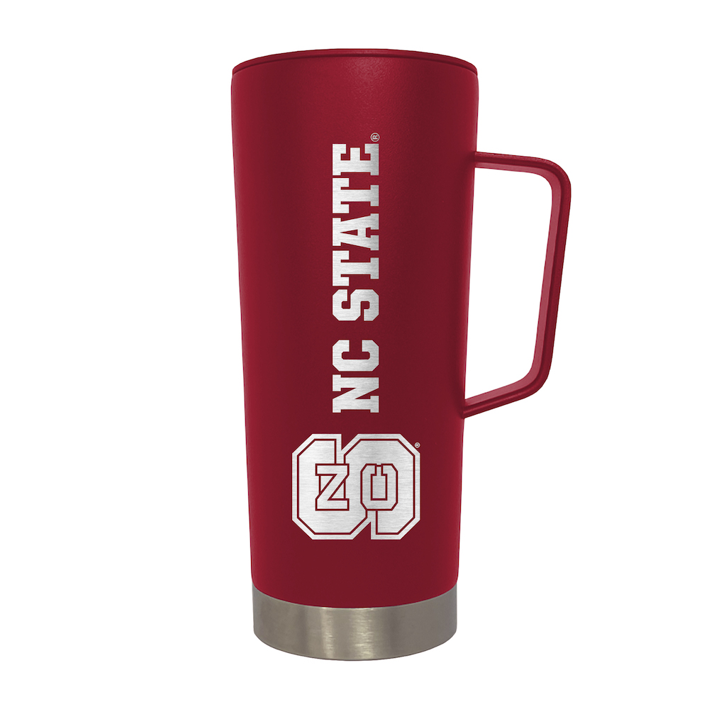 NC State Wolfpack 18 oz ROADIE Tumbler With Handle