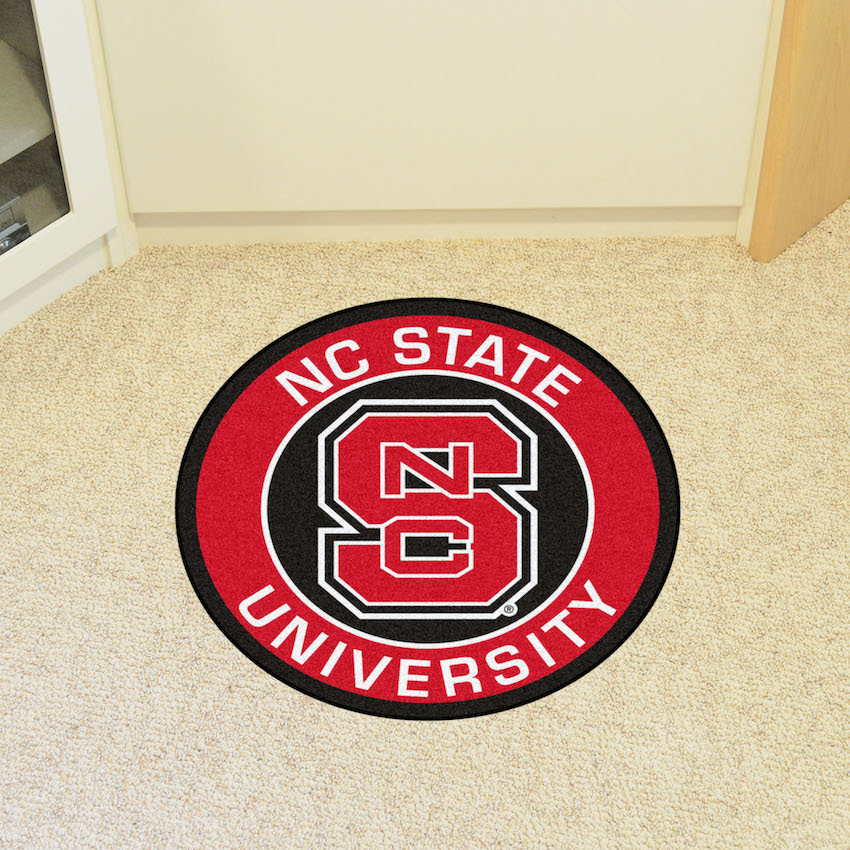 NC State Wolfpack Roundel Mat