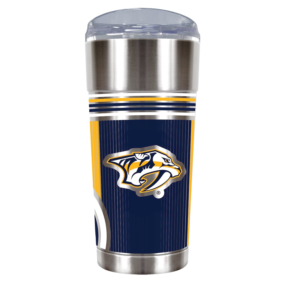 Nashville Predators COOL VIBES 24 oz Eagle Travel Tumbler