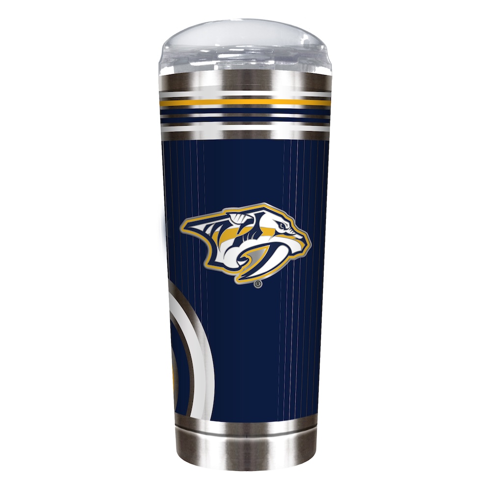 Nashville Predators COOL VIBES 18 oz Roadie Travel Tumbler