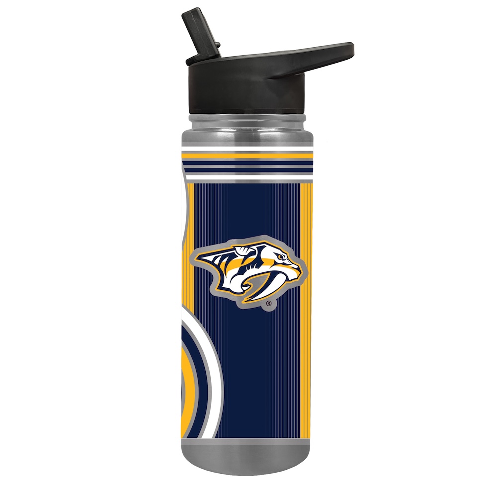 Nashville Predators COOL VIBES 24 oz Thirst Hydration Water Bottle