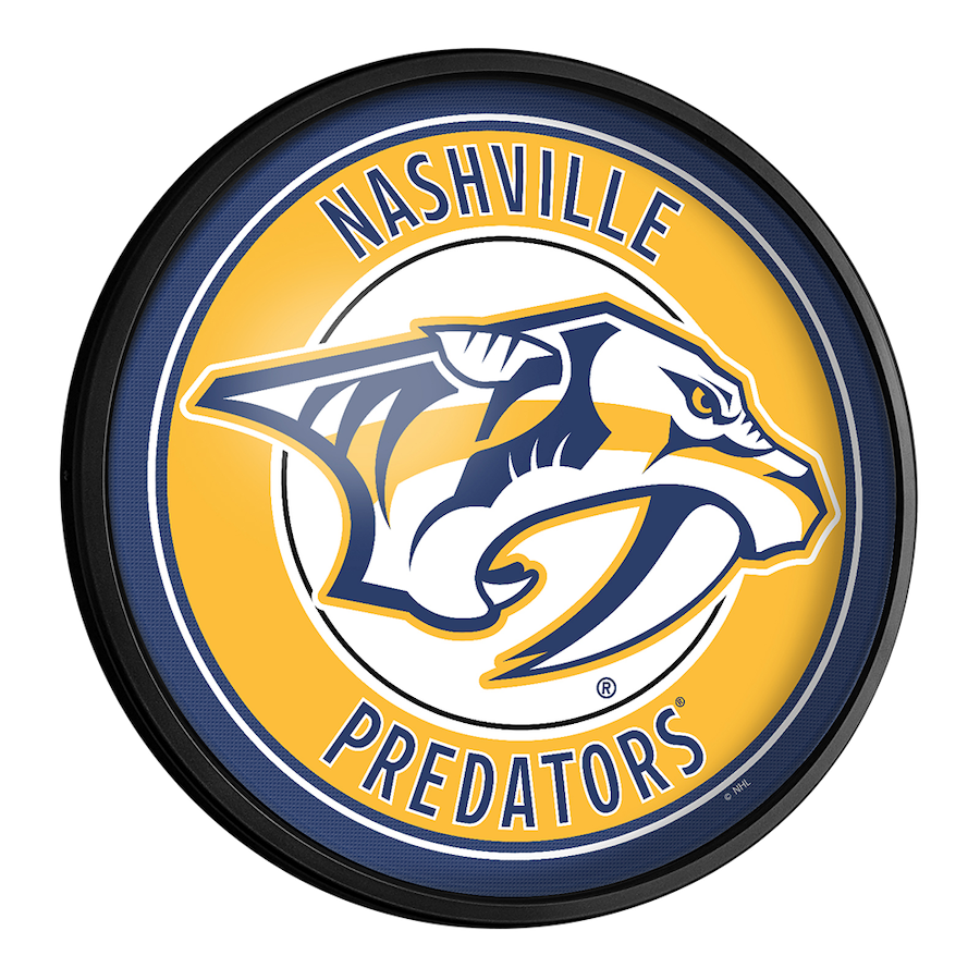 Nashville Predators Slimline LED Wall Sign