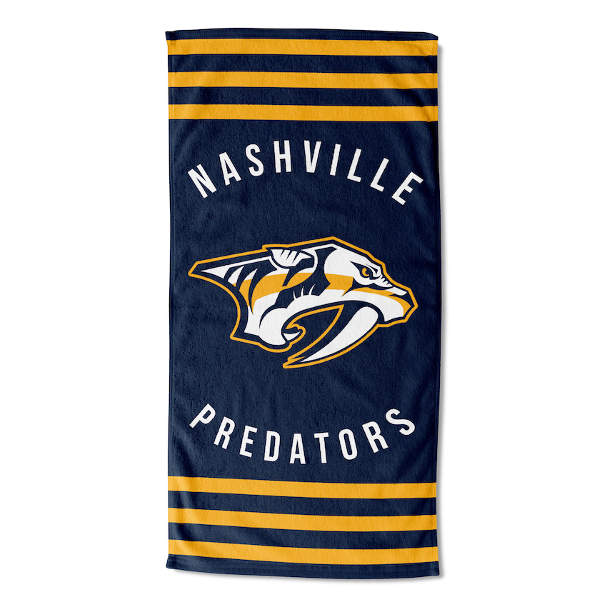 Nashville Predators Beach Towel