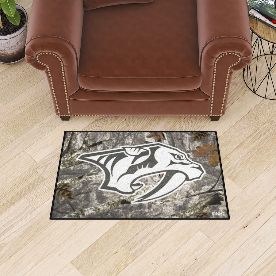 Nashville Predators CAMO 20 x 30 Starter Floor Mat