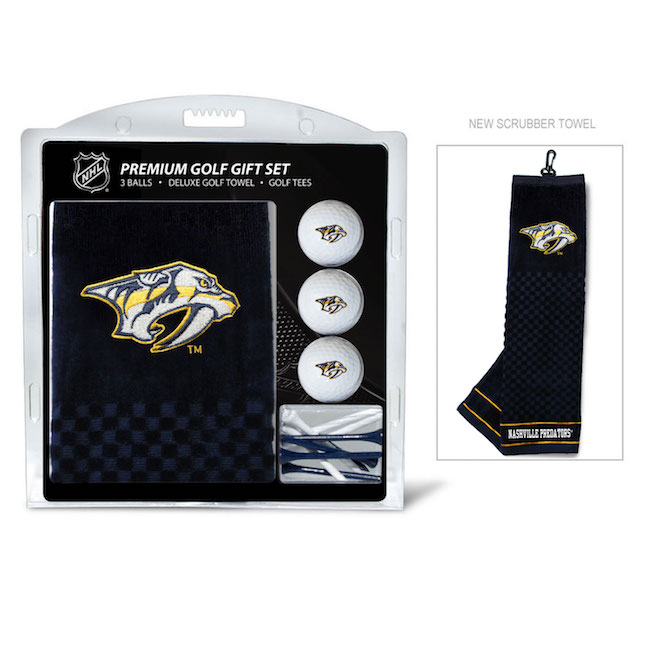 Nashville Predators Premium Golf Gift Set