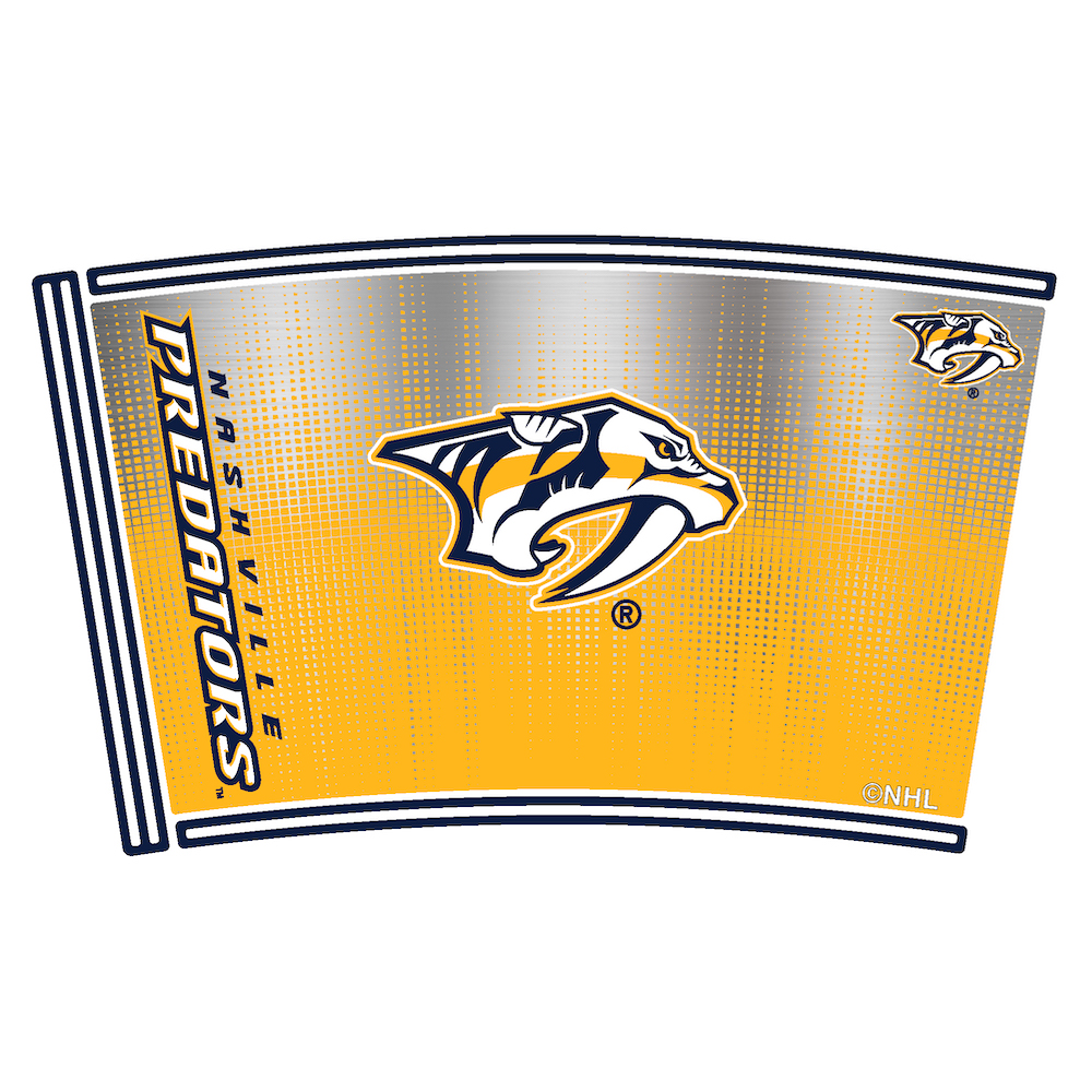 Nashville Predators 18 oz ROADIE Travel Tumbler