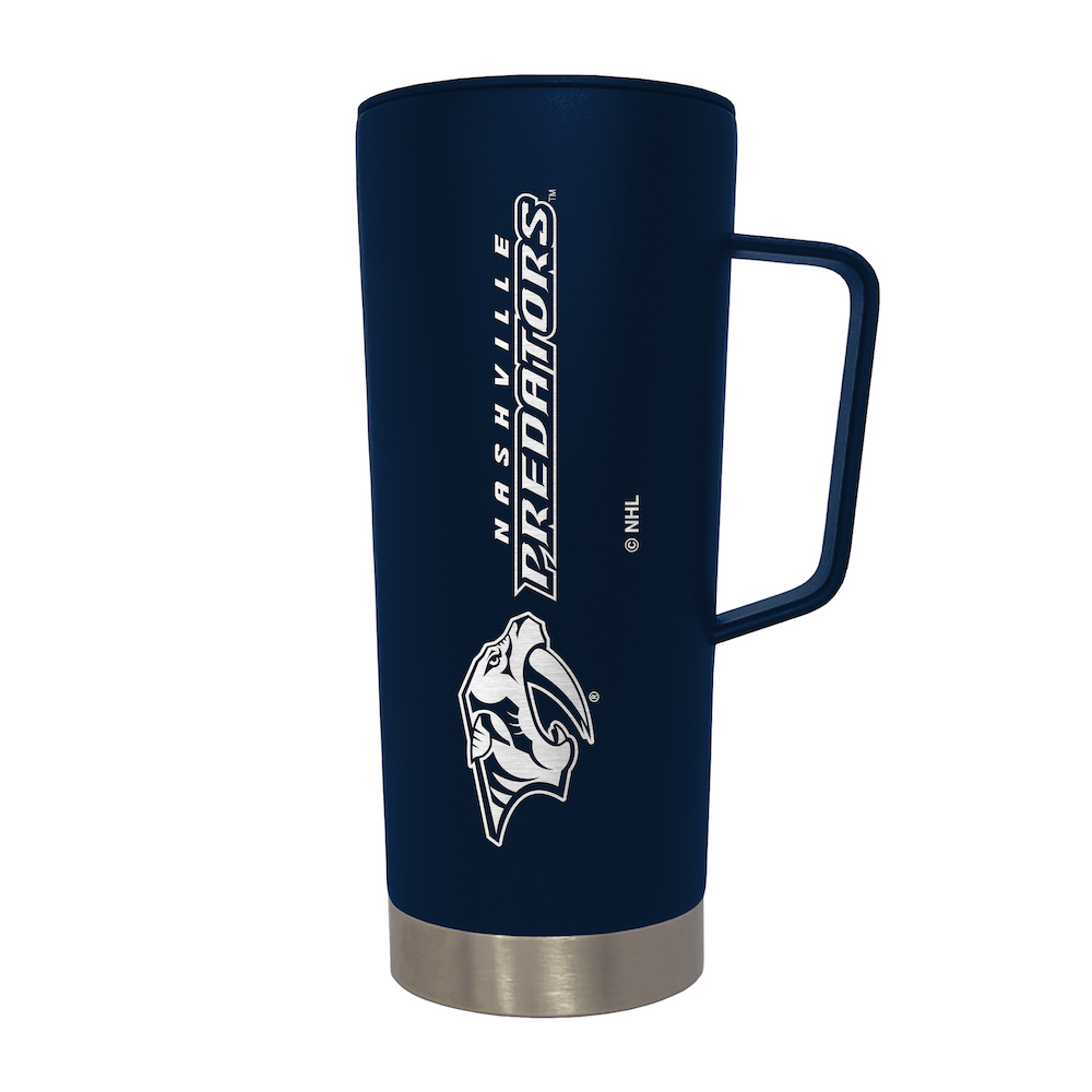 Nashville Predators 18 oz ROADIE Tumbler With Handle