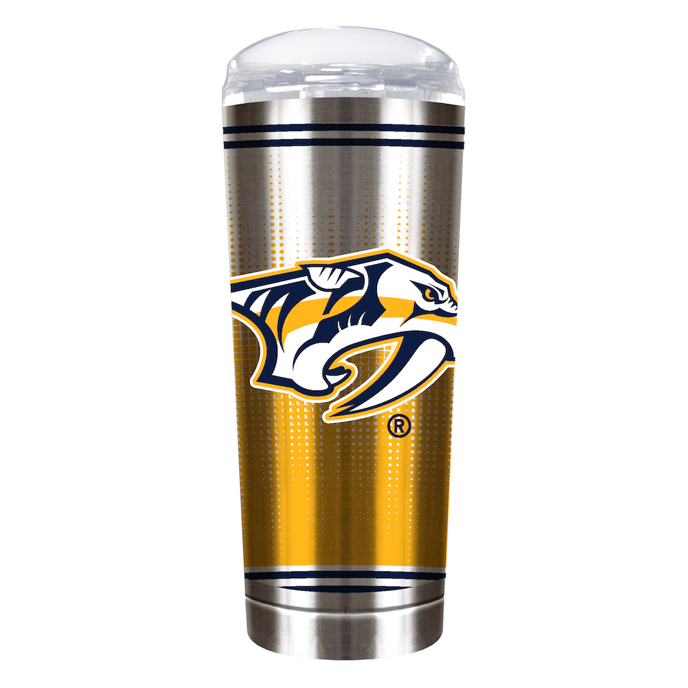 Nashville Predators 18 oz ROADIE Travel Tumbler