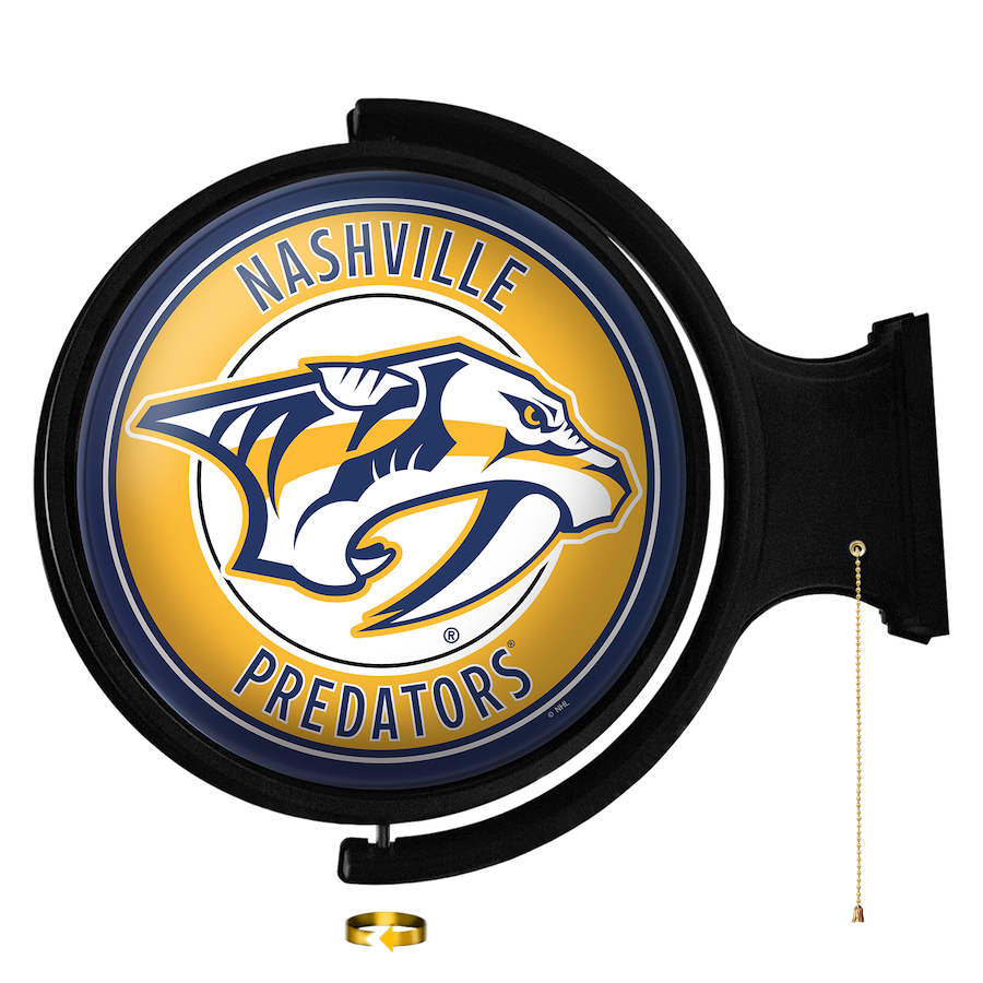 Nashville Predators LED Rotating Wall Sign