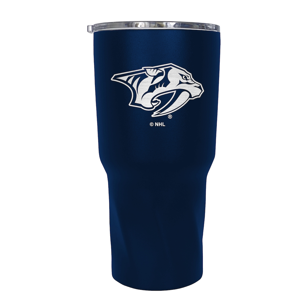 Nashville Predators 30 oz TWIST Travel Tumbler