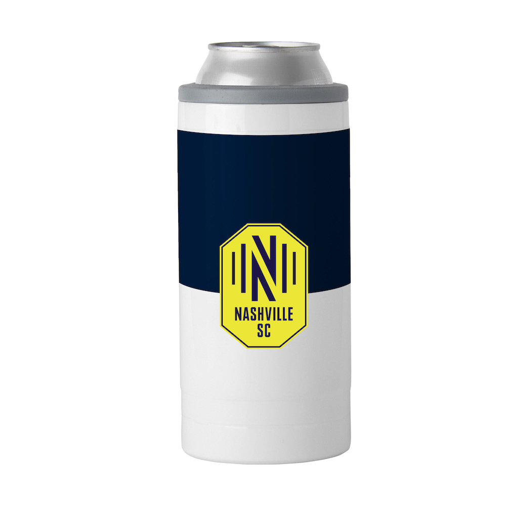 Nashville SC Colorblock 12 oz. Slim Can Coolie