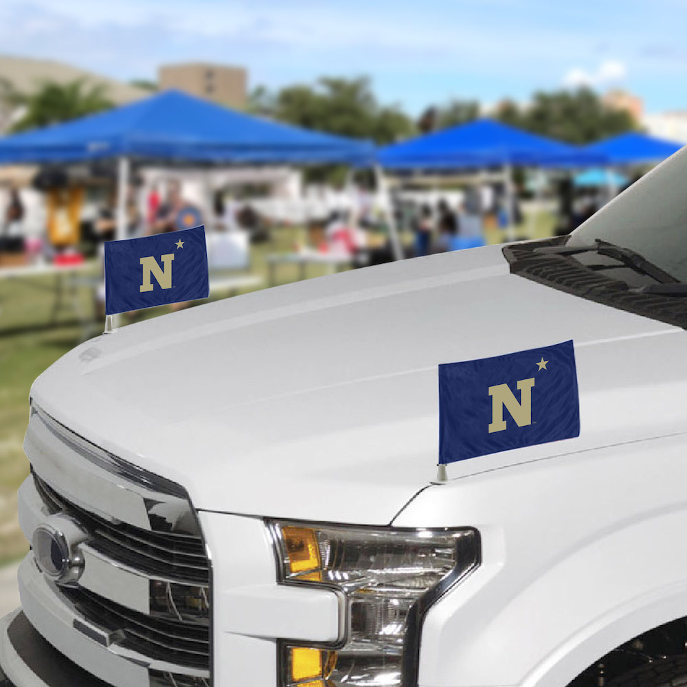 Navy Midshipmen Ambassador Car Flags