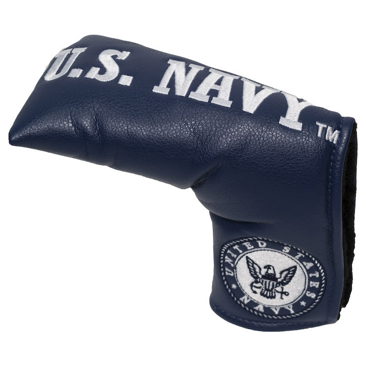 Navy Midshipmen Vintage Tour Blade Putter Cover