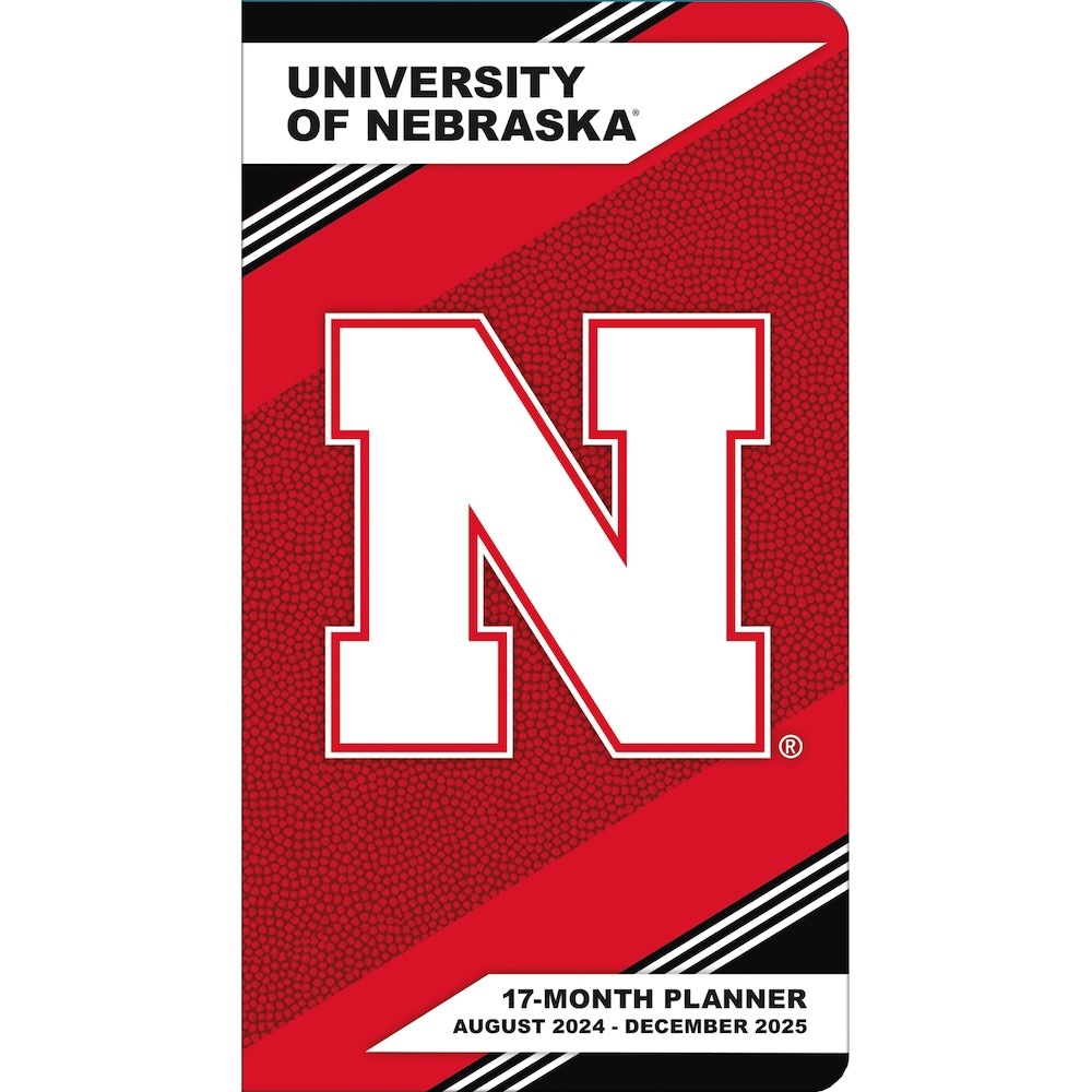 Nebraska Cornhuskers 2024-25 Academic Planner