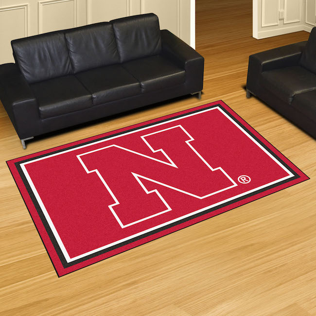 Nebraska Cornhuskers 5x8 Area Rug