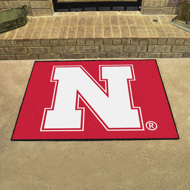 Nebraska Cornhuskers ALL STAR 34 x 45 Floor Mat