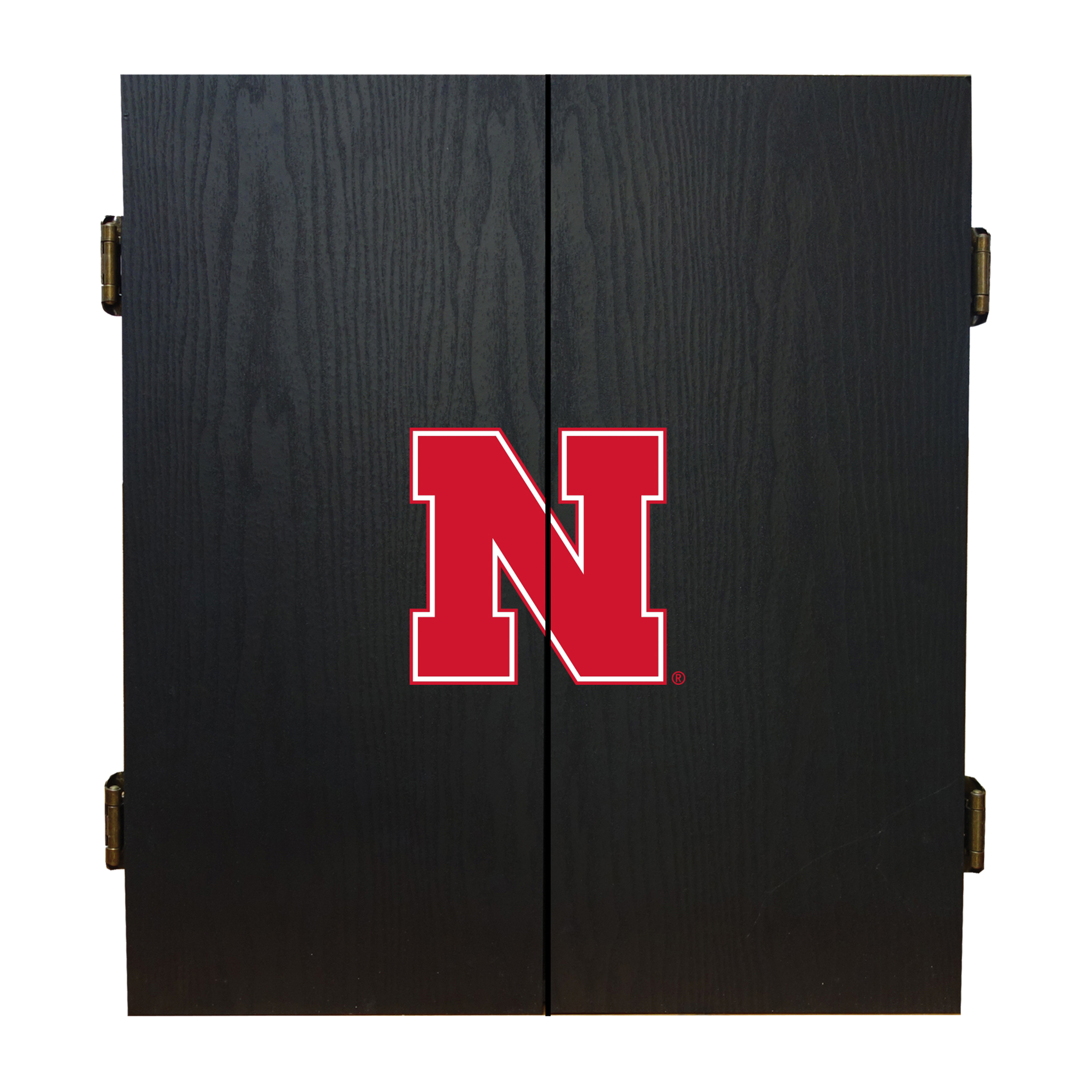 Nebraska Cornhuskers Dart Cabinet