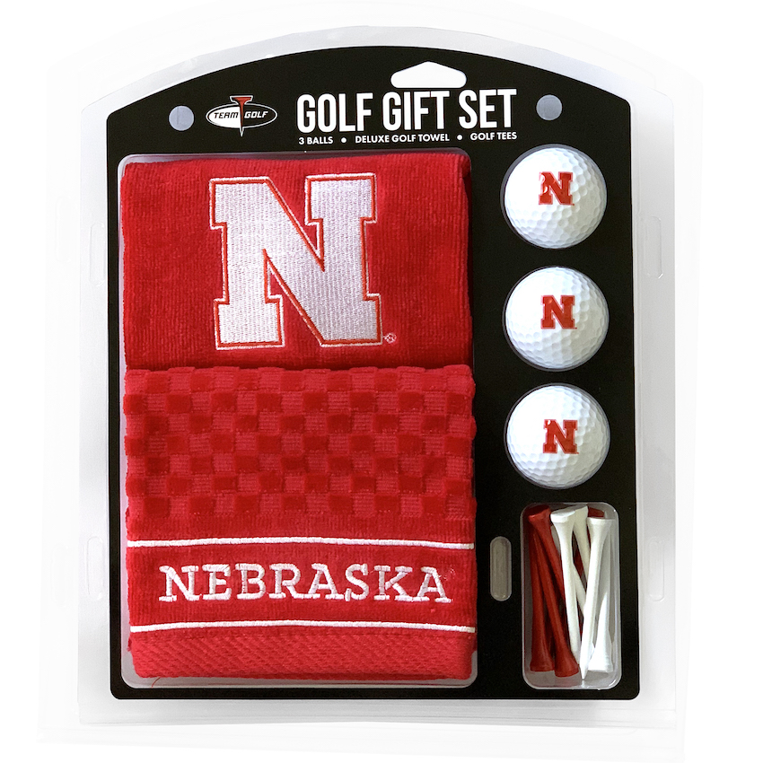 Nebraska Cornhuskers Premium Golf Gift Set