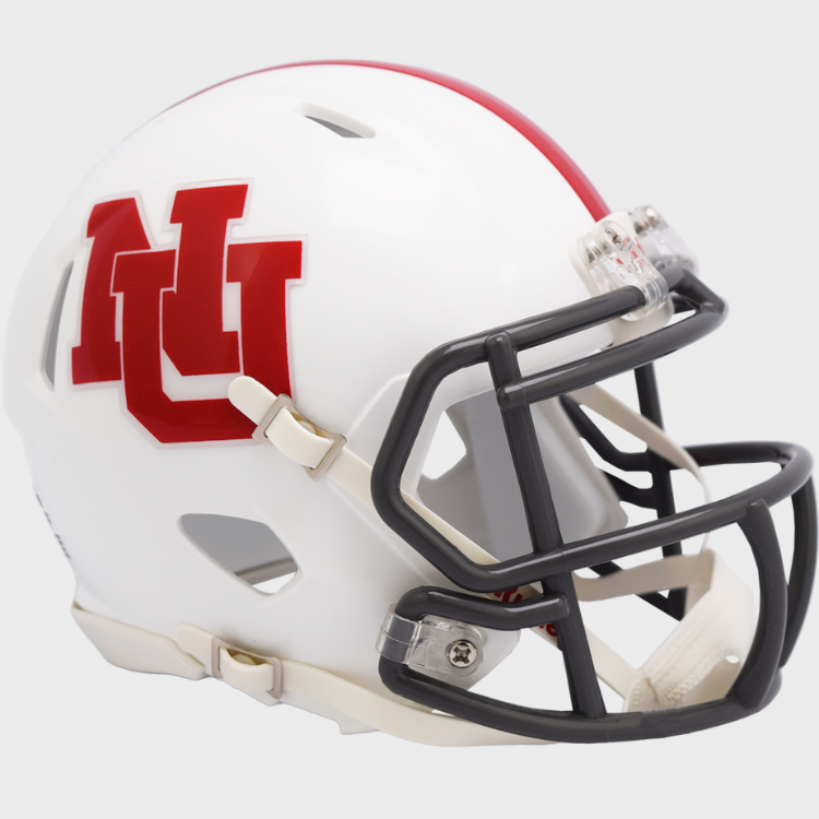 Nebraska Cornhuskers NCAA Mini SPEED Helmet by Riddell - Anniversary