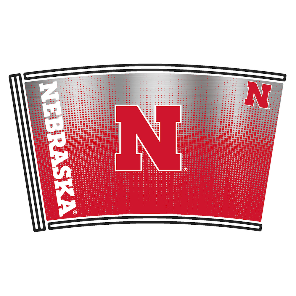 Nebraska Cornhuskers 18 oz ROADIE Travel Tumbler