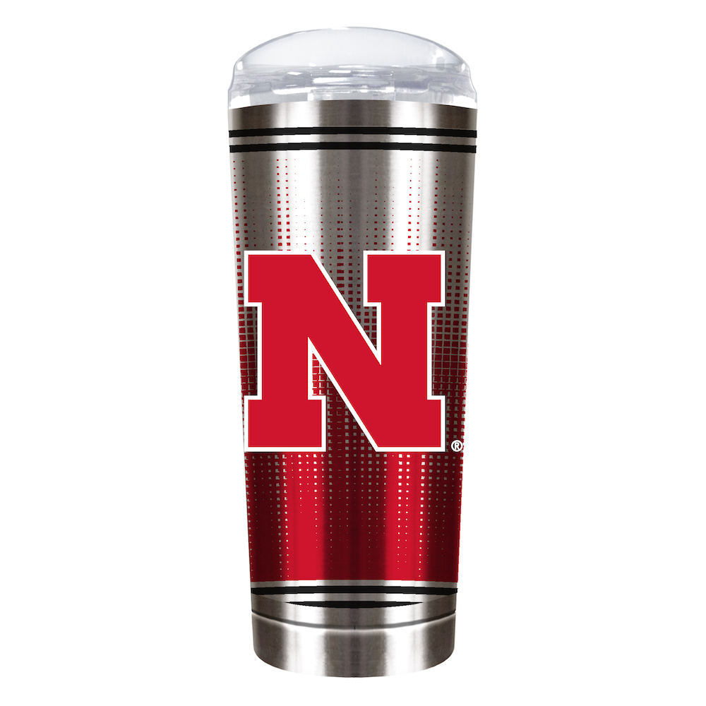 Nebraska Cornhuskers 18 oz ROADIE Travel Tumbler