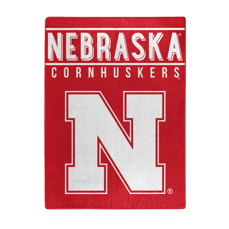 Nebraska Cornhuskers Silk Touch Throw Blanket 60 x 80