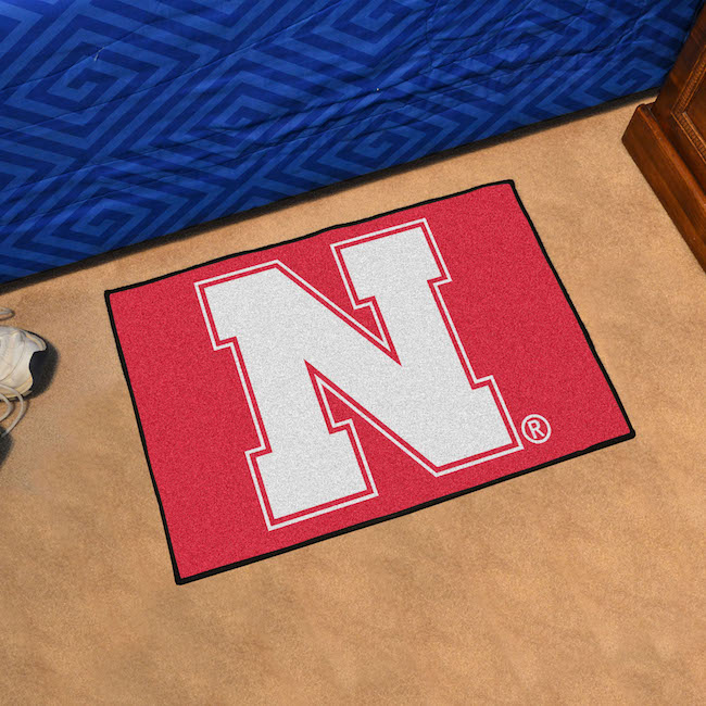 Nebraska Cornhuskers 20 x 30 STARTER Floor Mat