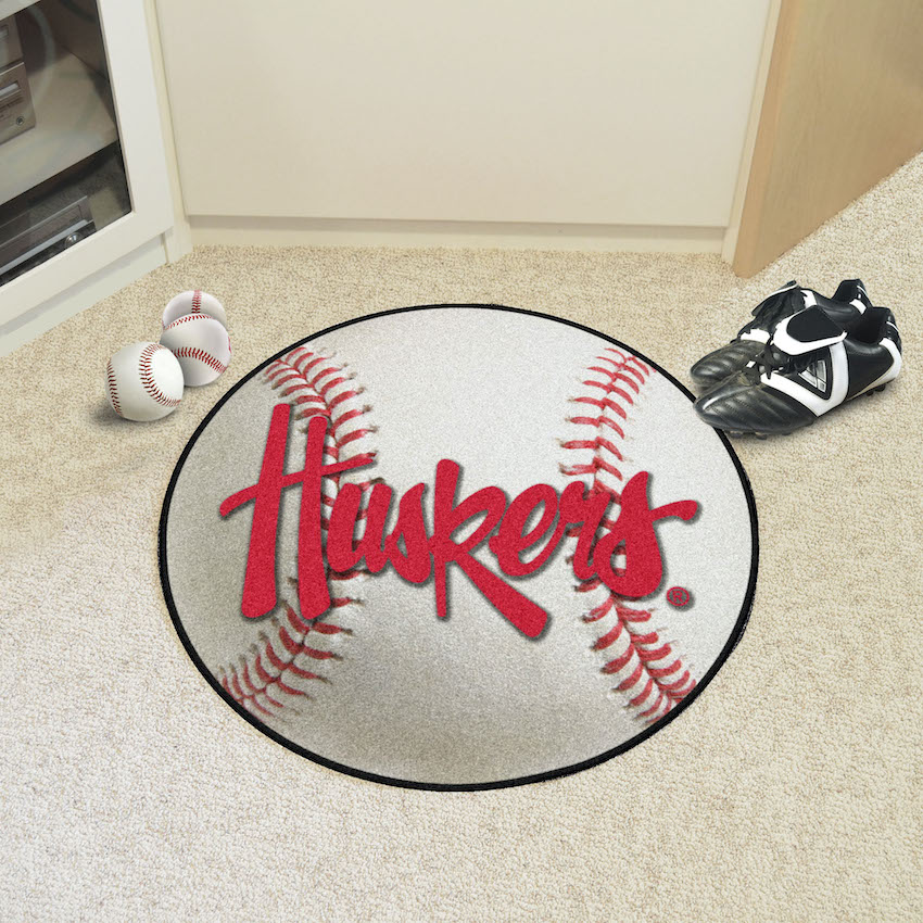 Nebraska Huskers BASEBALL Mat