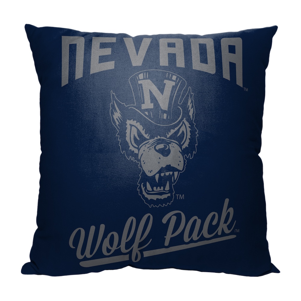 Nevada Wolfpack ALUMNI Decorative Throw Pillow 18 x 18 inch