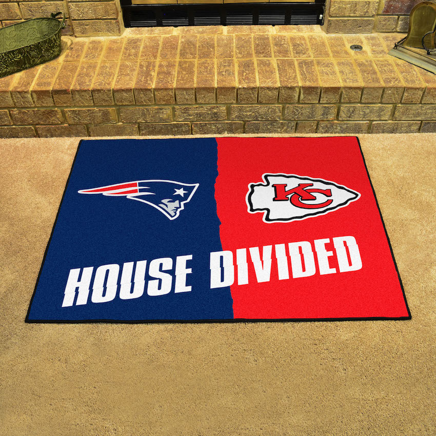 New England Patriots House Flag