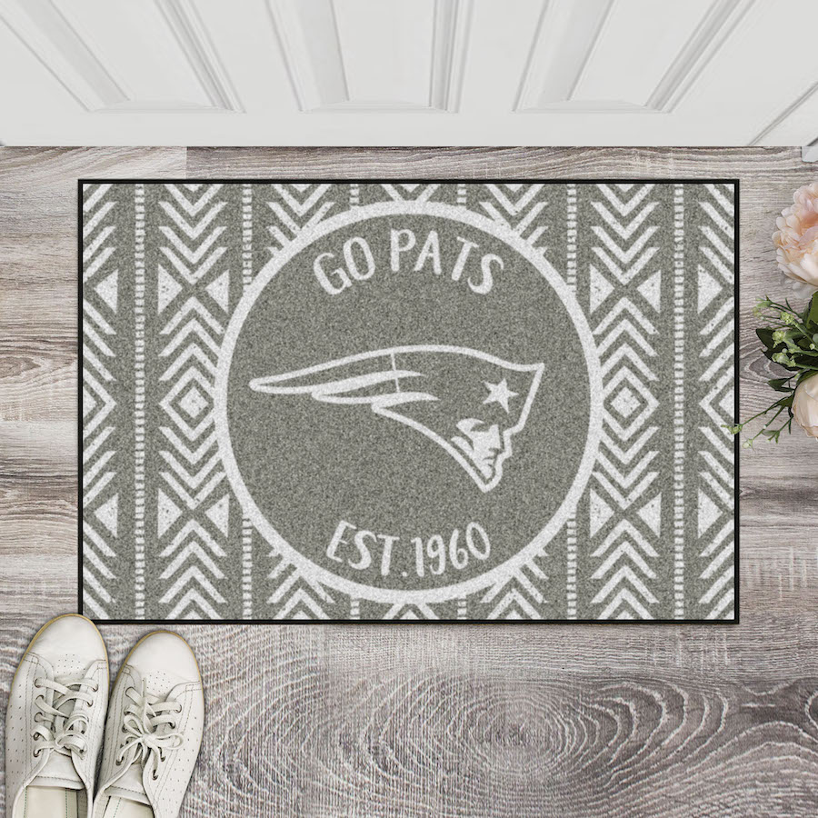 New England Patriots SOUTHERN STYLE 20 x 30 STARTER Floor Mat