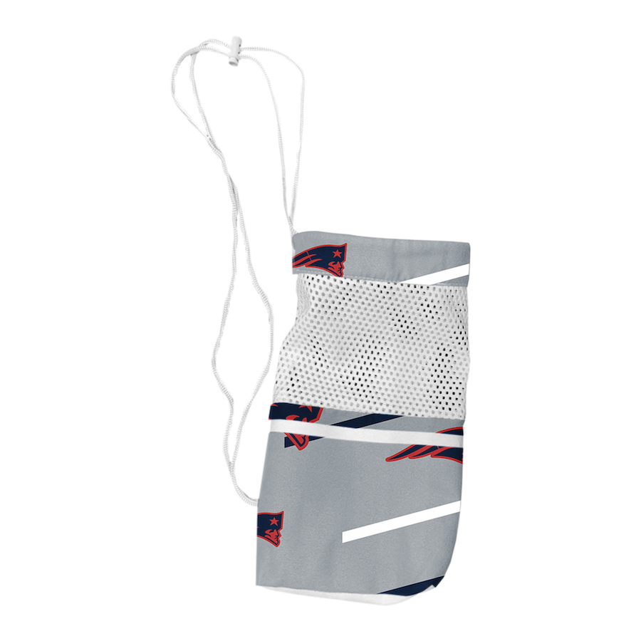 New England Patriots Beach Towel and Mesh Bag Set