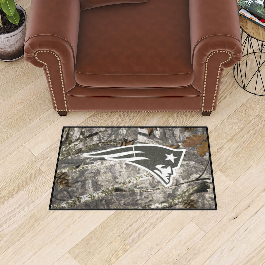 New England Patriots CAMO 20 x 30 Starter Floor Mat