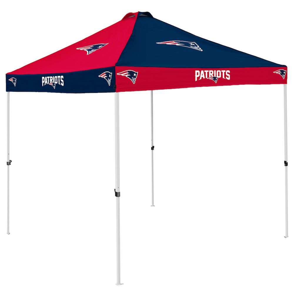 New England Patriots Checkerboard Tailgate Canopy