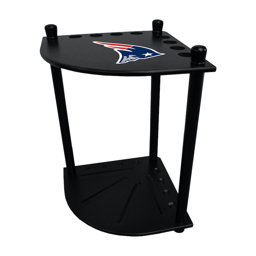 New England Patriots Corner Cue Rack