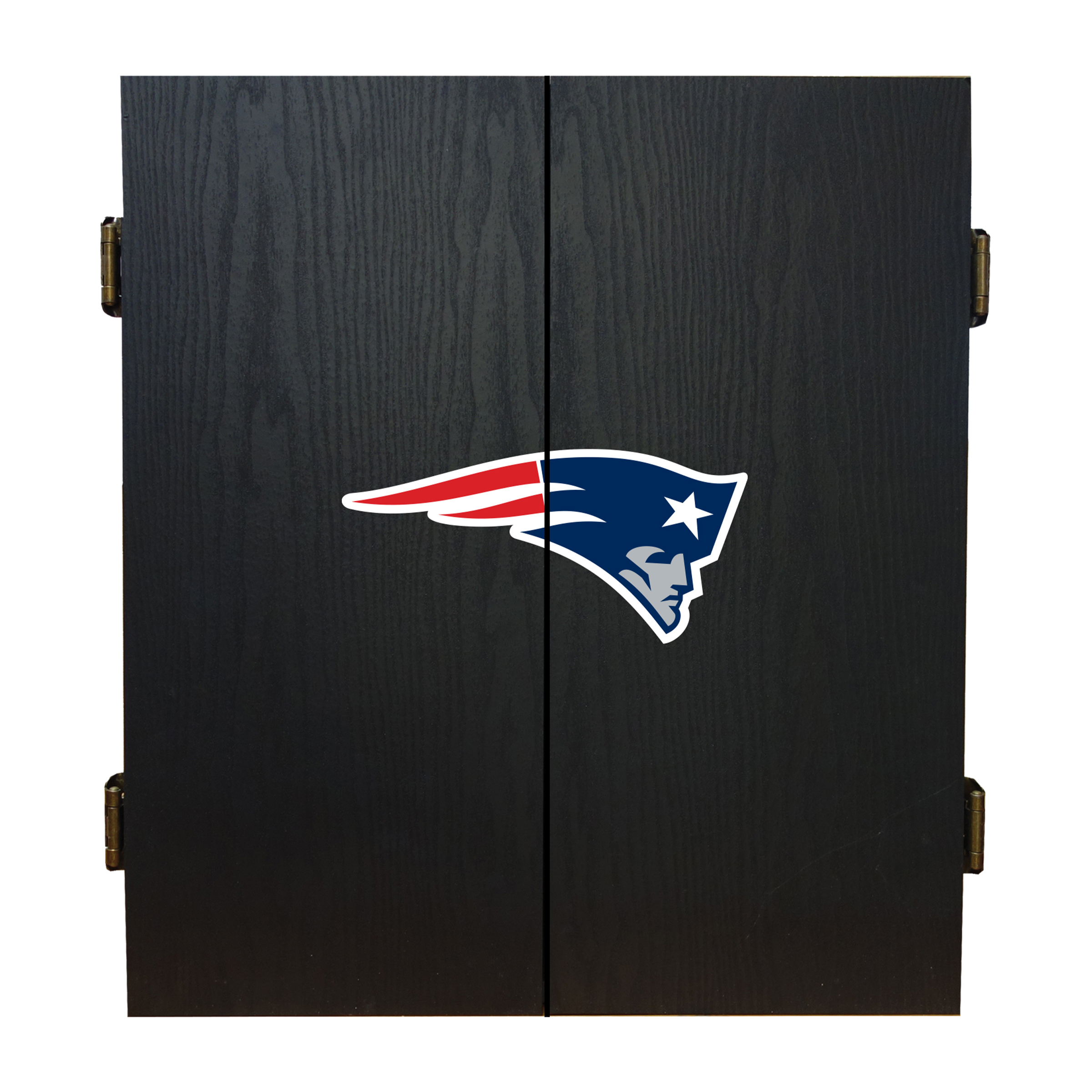 New England Patriots Dart Cabinet