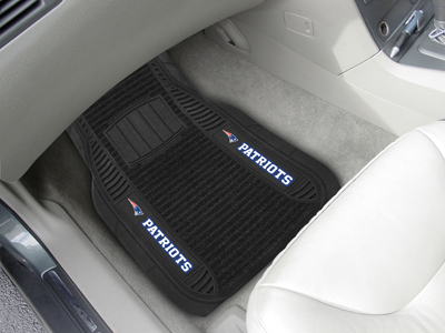 New England Patriots Deluxe 20 x 27 Car Floor Mats