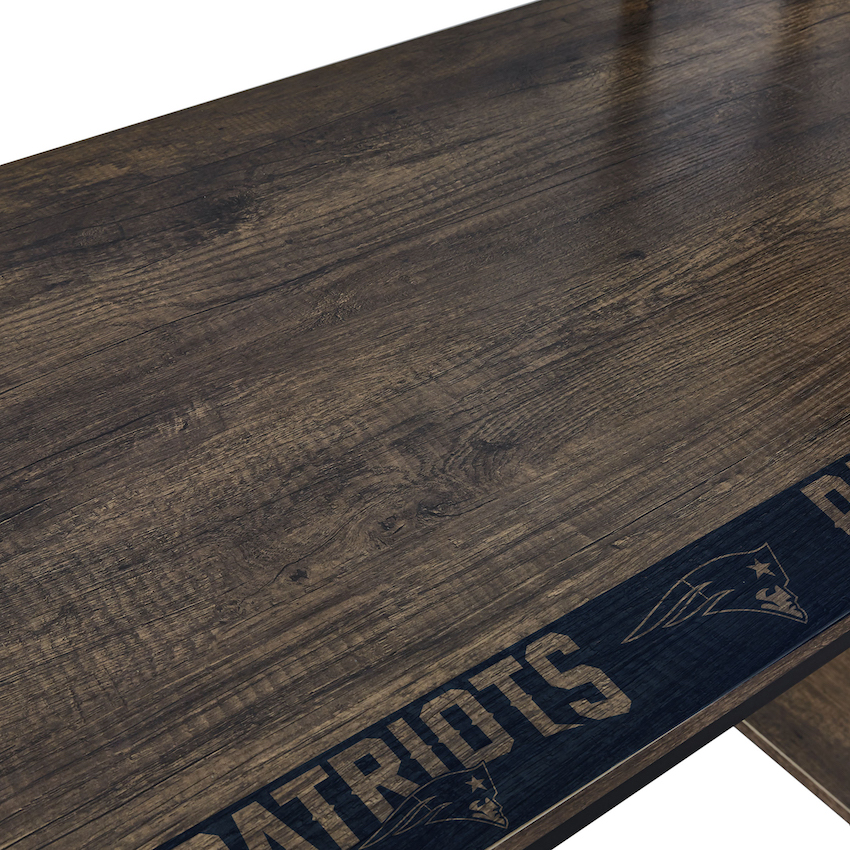 New England Patriots Office Desk