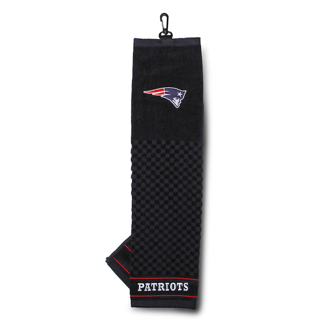 New England Patriots Embroidered Golf Towel