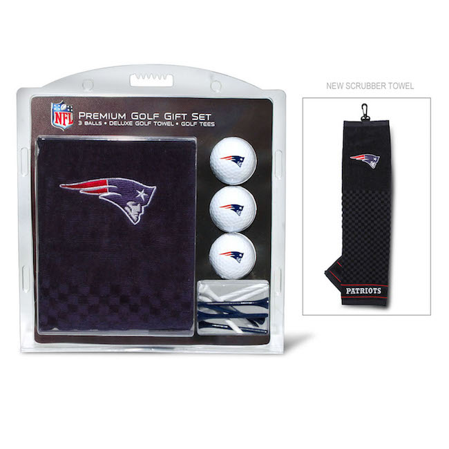 New England Patriots Premium Golf Gift Set