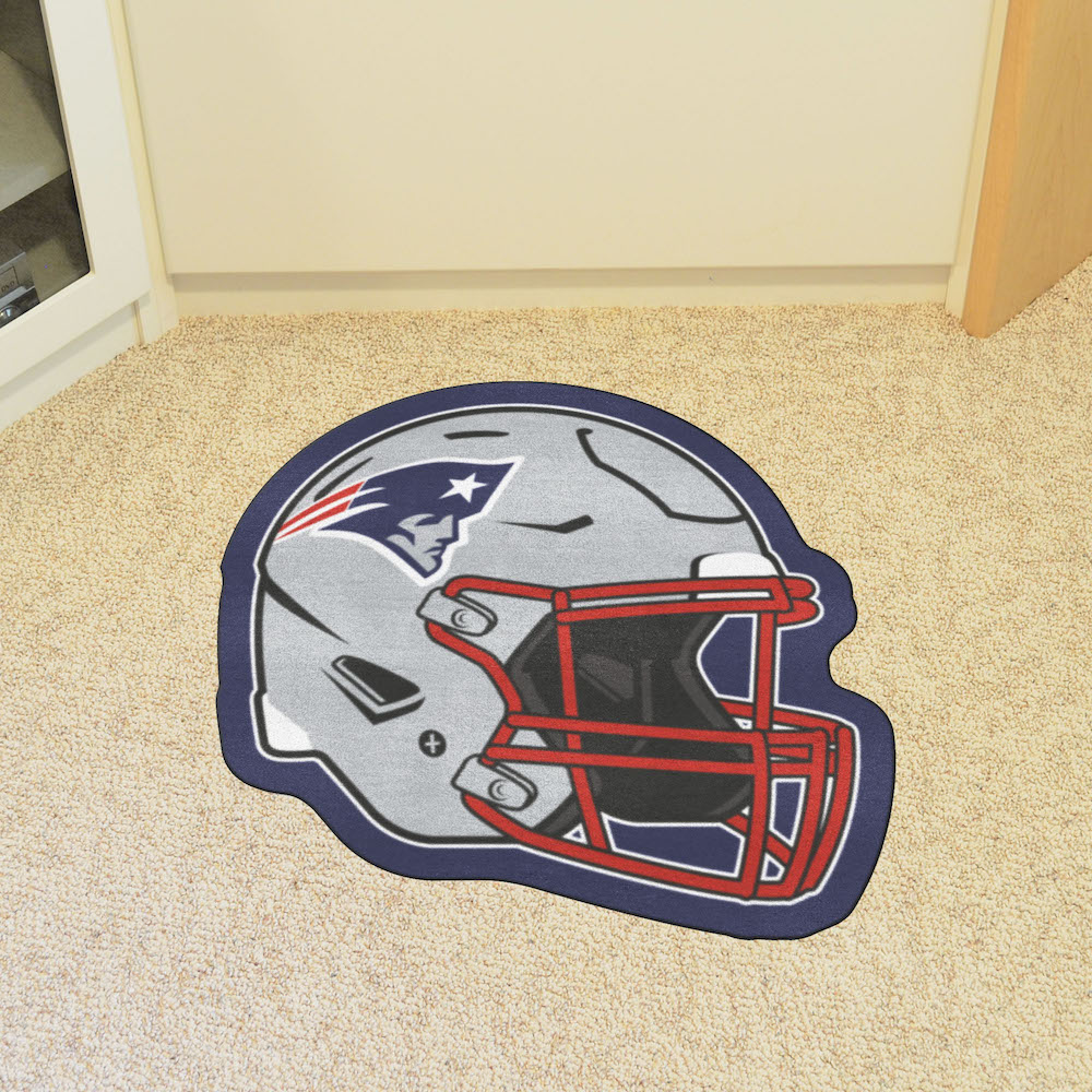 New England Patriots NFL HELMET Mascot Mat