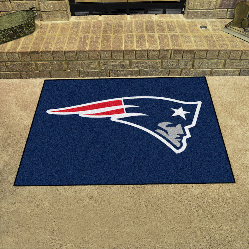 New England Patriots 34 x 45 ALL STAR Floor Mat - Logo