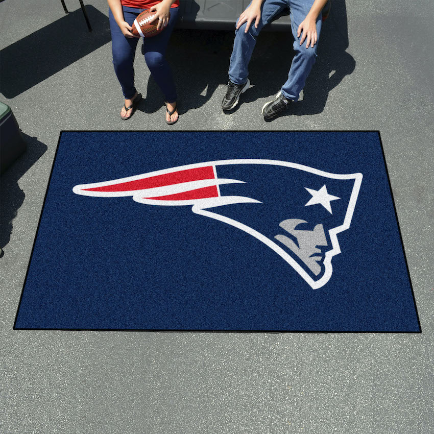 New England Patriots ULTI-MAT 60 x 96 Rug - Logo