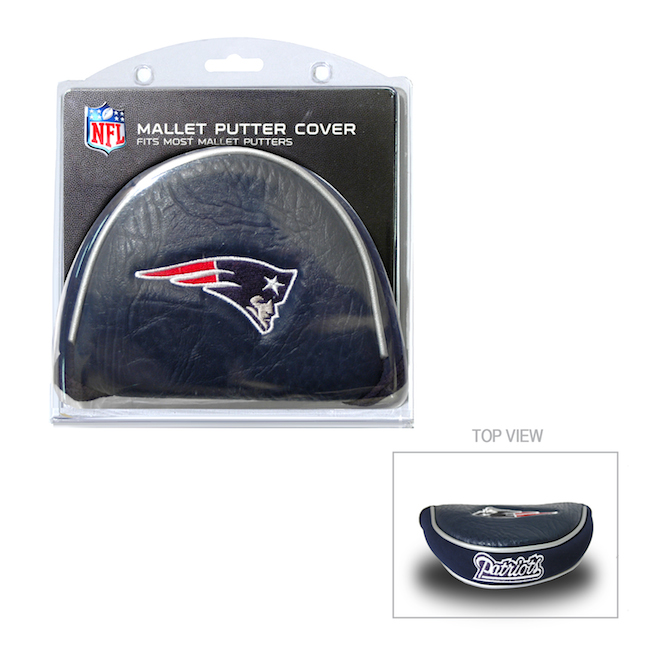 New England Patriots Mallet Putter Cover