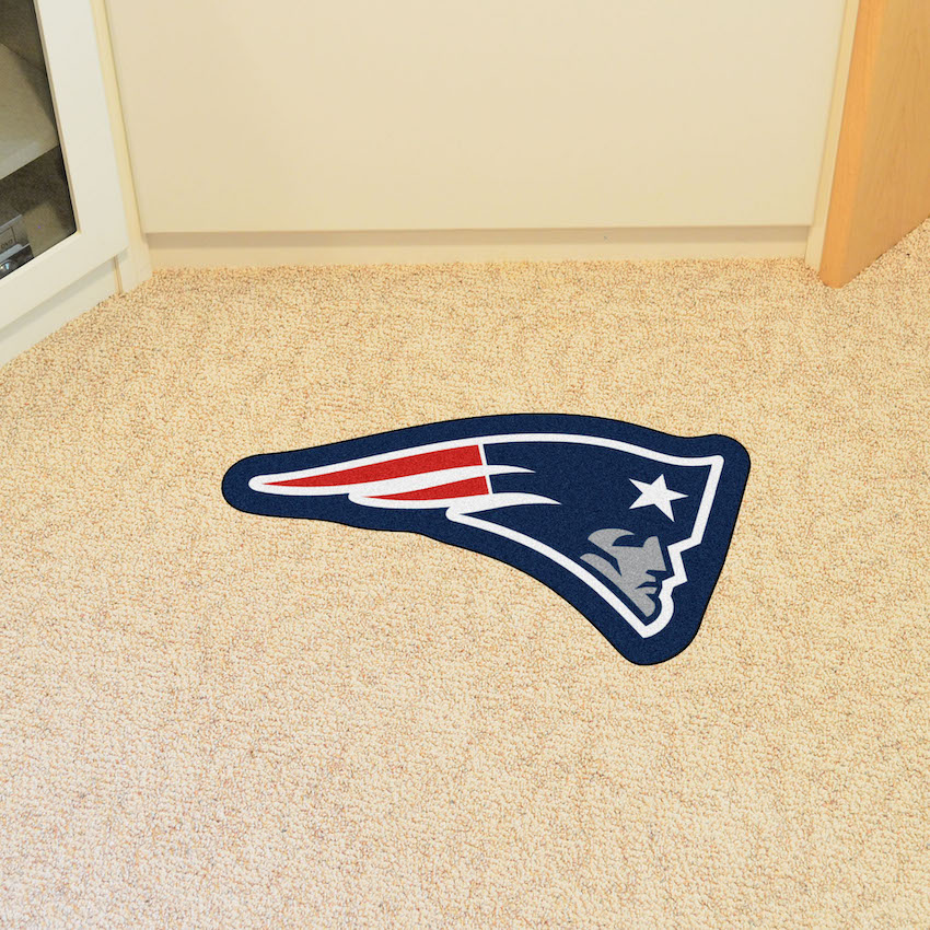 New England Patriots NFL MASCOT Mat