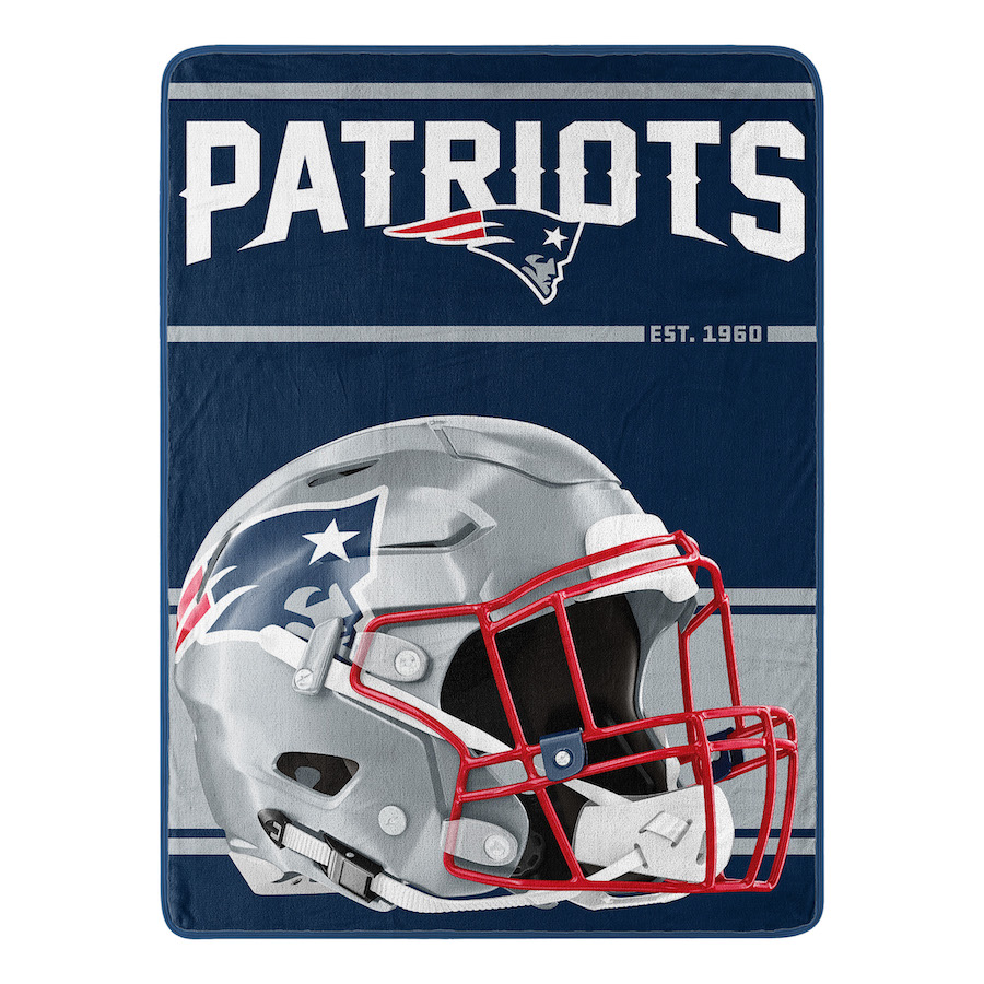 New England Patriots Micro 50 x 60 Team Blanket