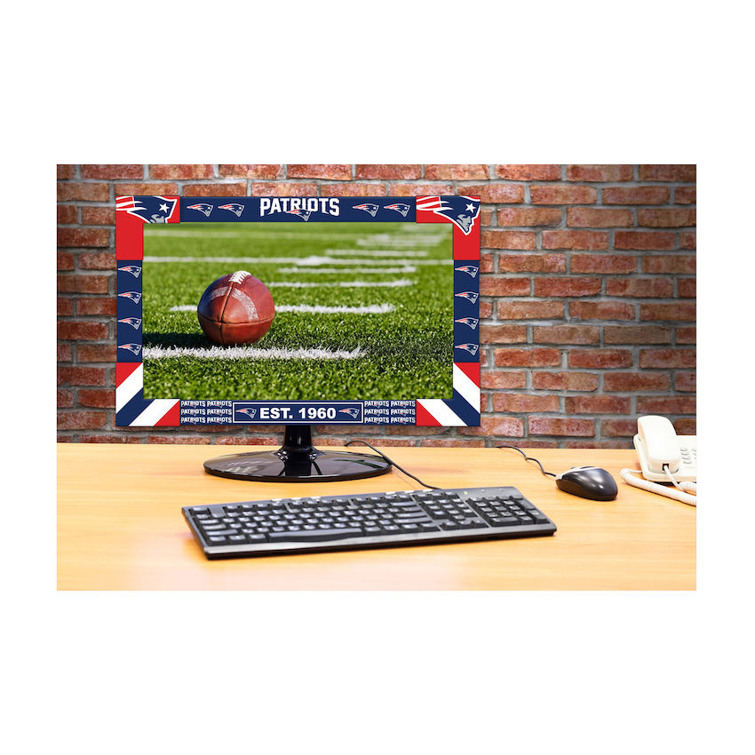 New England Patriots BIG GAME Monitor Frame