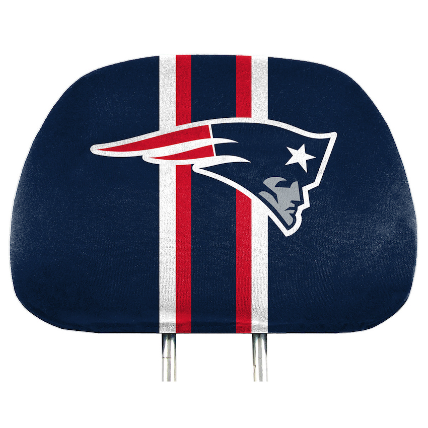 New England Patriots Printed Head Rest Covers