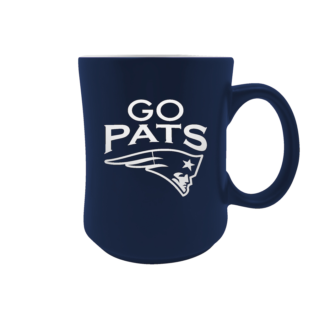 New England Patriots 19oz Rally Cry Starter Mug