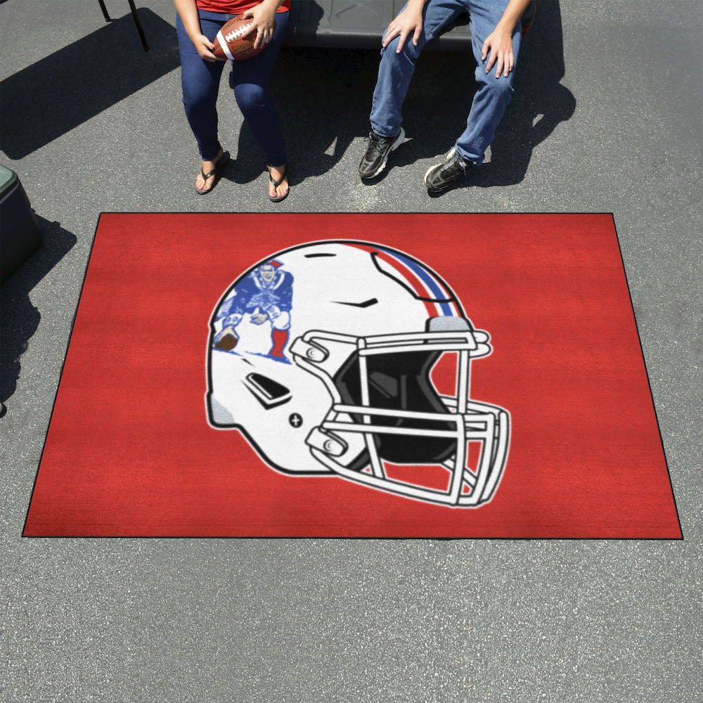 Atlanta Falcons ULTI-MAT 60 x 96 Rug - Throwback Helmet - Buy at KHC Sports